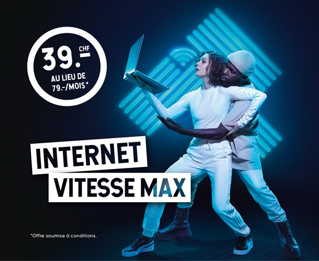 INTERNET Vitesse maximale