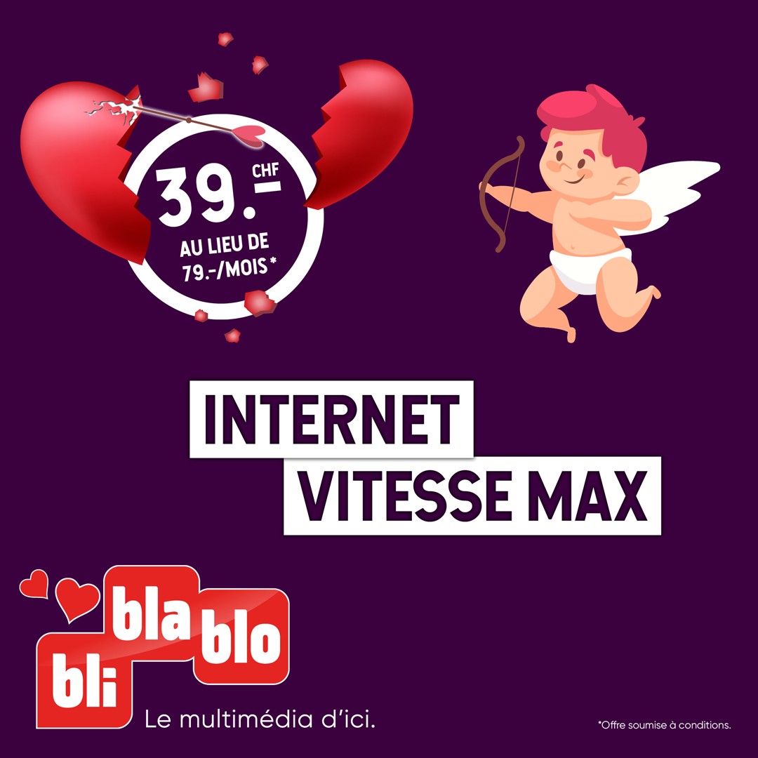 Offre Saint-Valentin