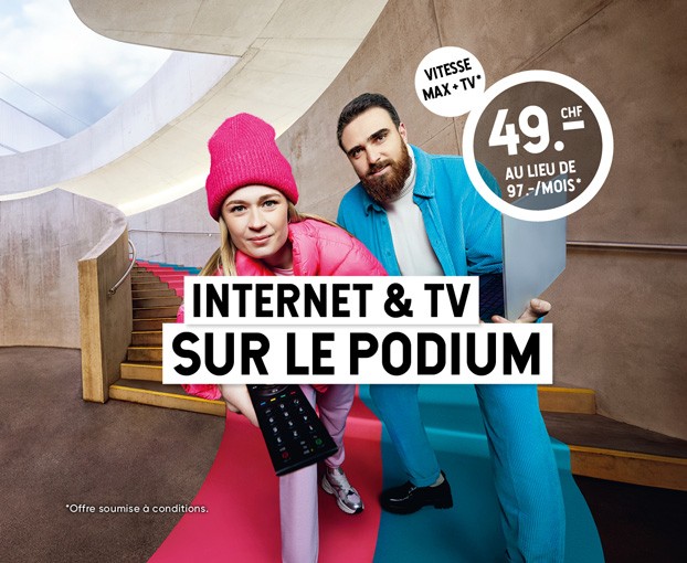 OFFRE INTERNET + TV