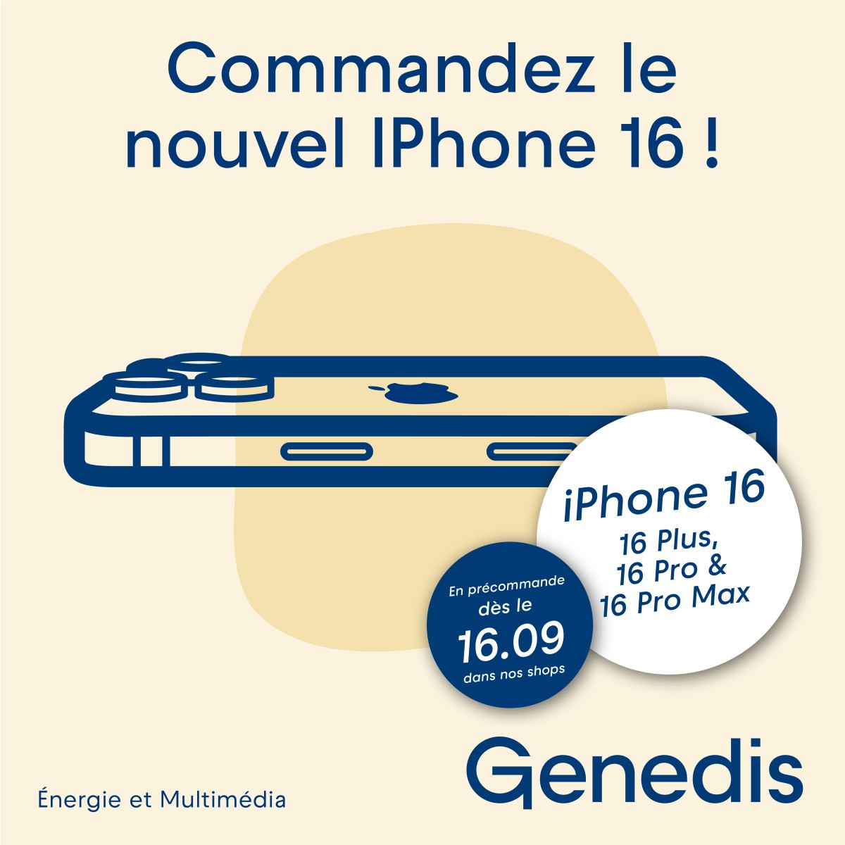 iPhone 16