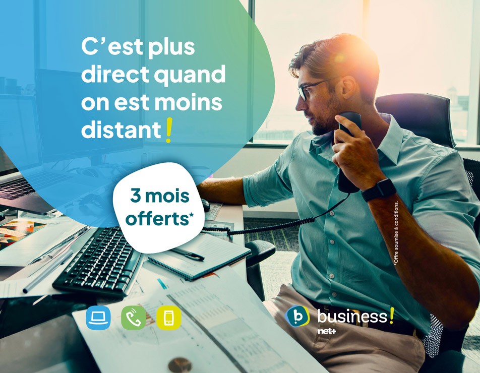 3 mois offerts