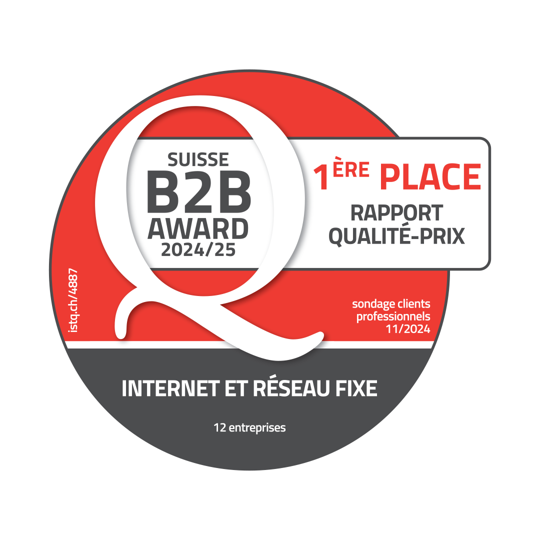 B2B Suisse Award 2024-2025