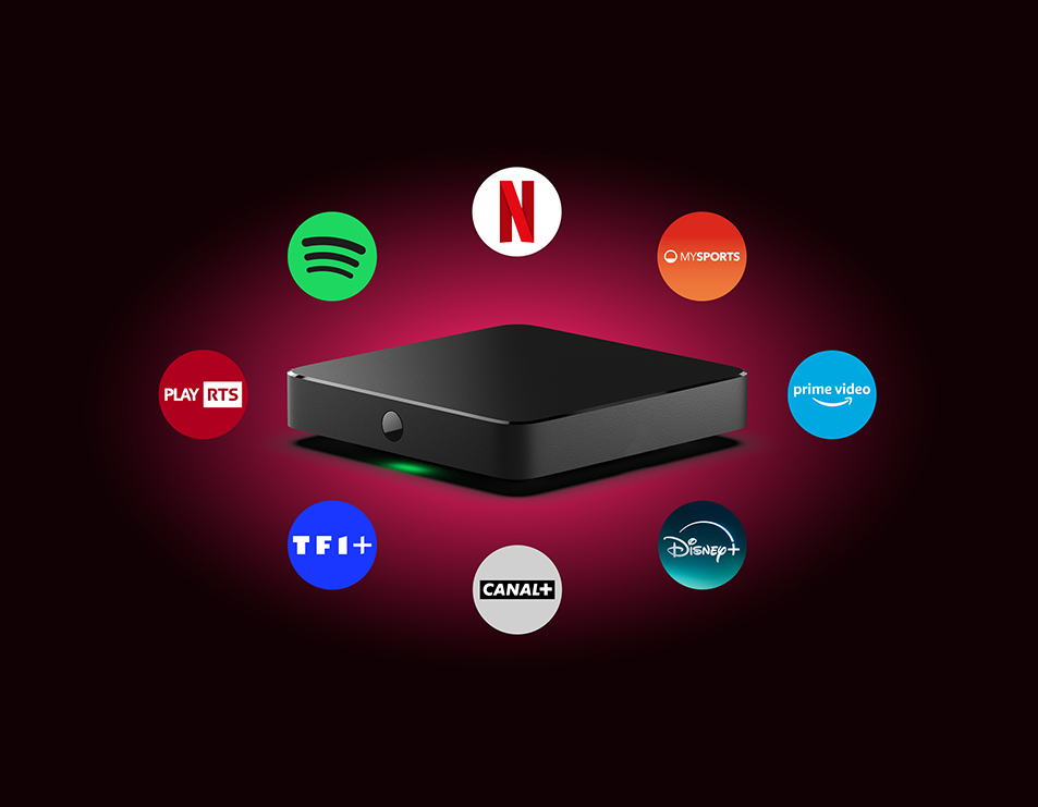 Box TV Android Net+