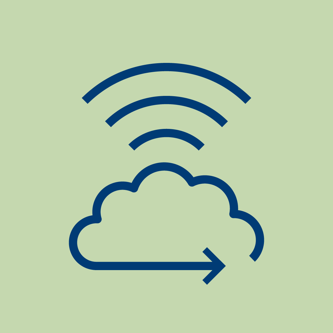 Icône wifi