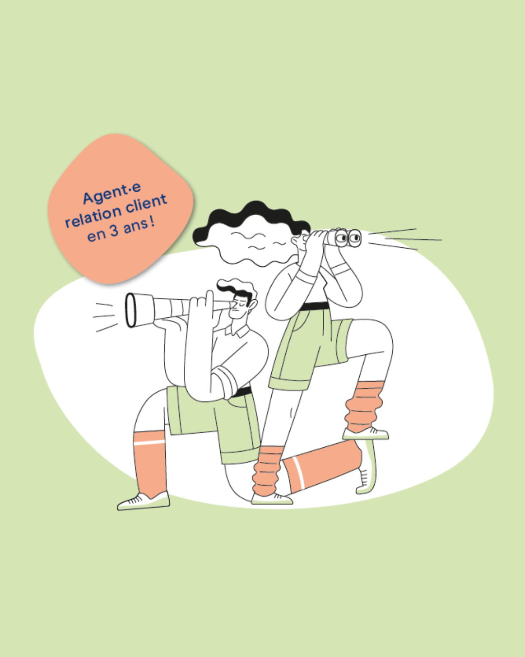 Illustration agent relation client