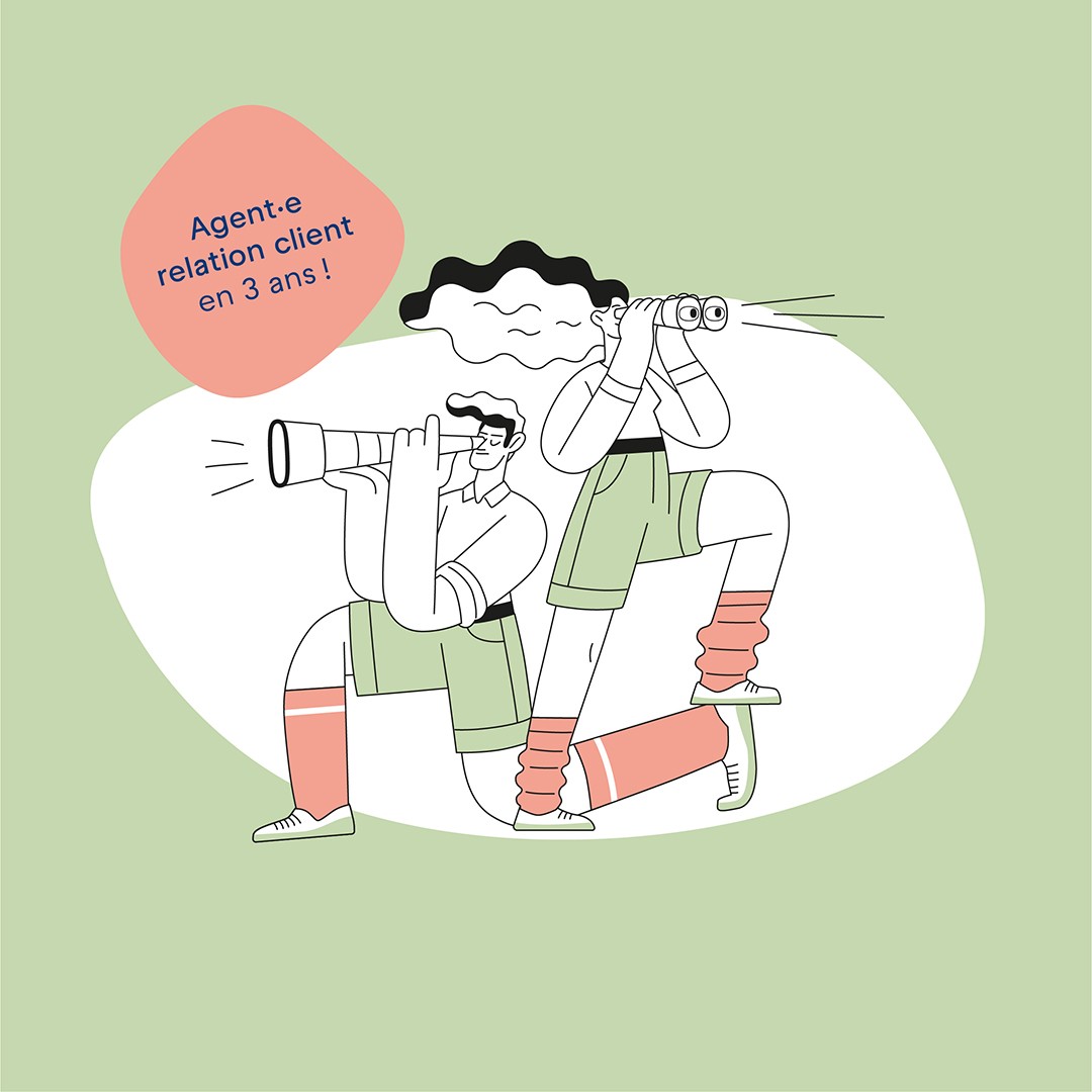 Illustration agent relation client