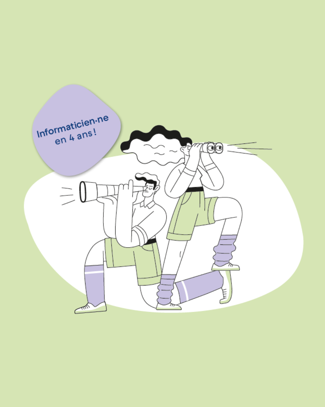 Illustration informaticien