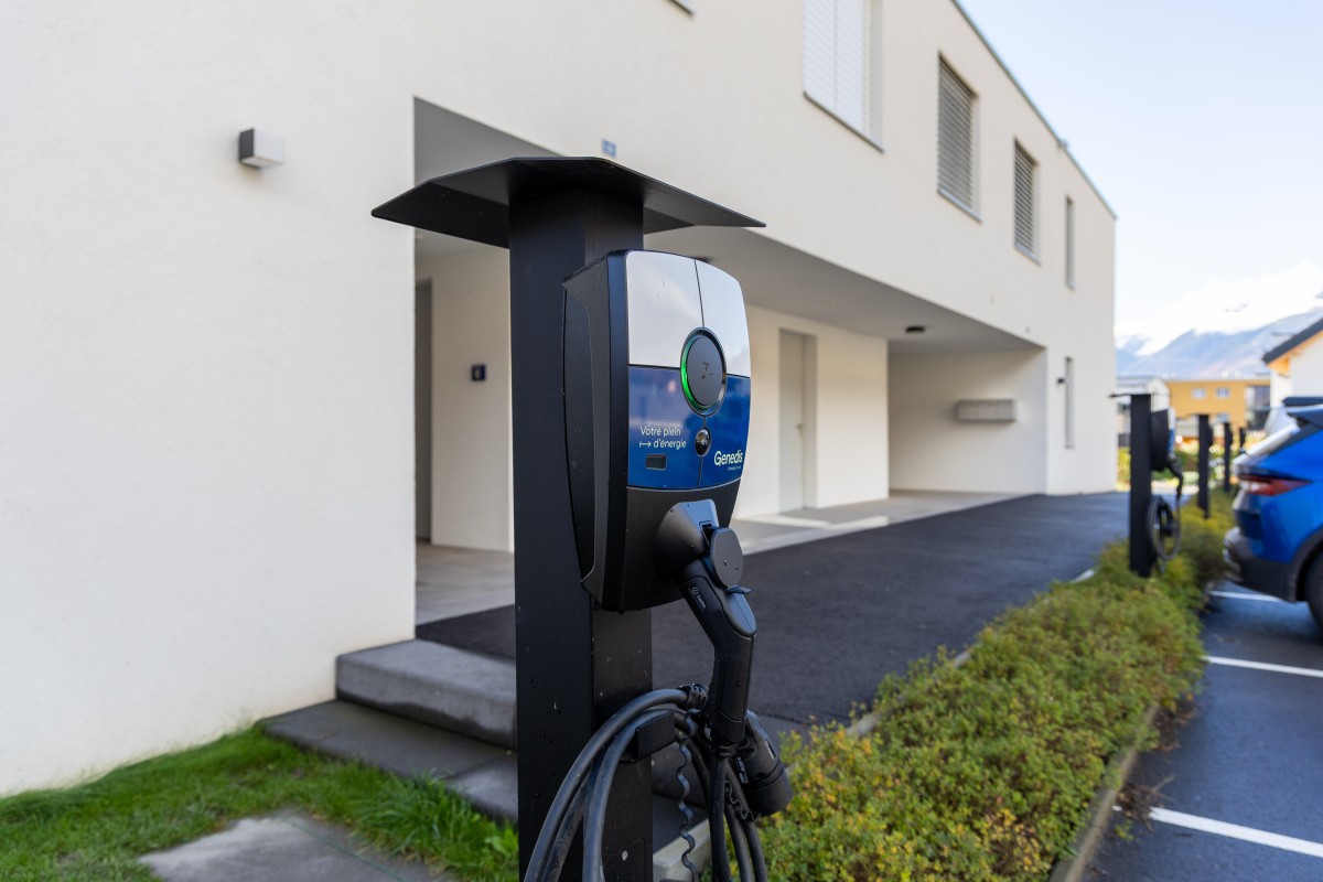 Bornes de recharge