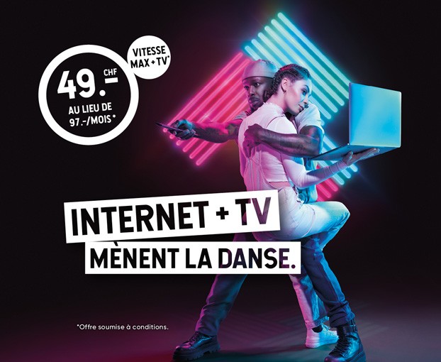 OFFRE INTERNET + TV