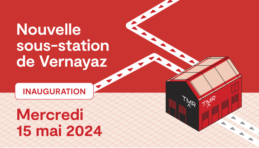 l’inauguration de la sous-station de Vernayaz le mercredi 15 mai 2024