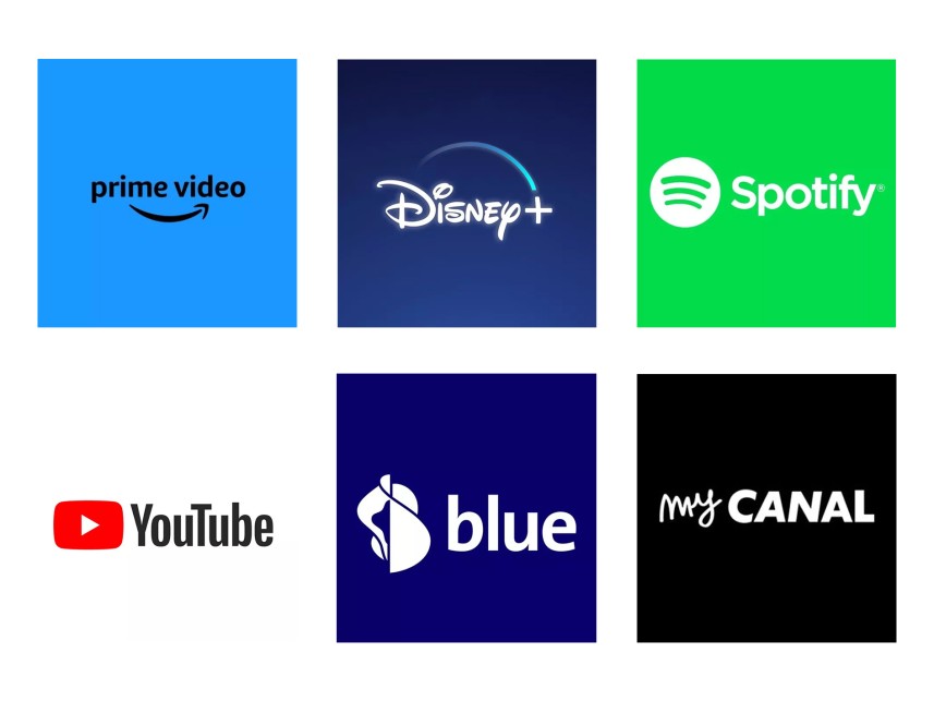 Applications streaming