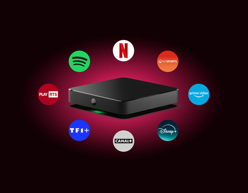 Box TV Android Net+