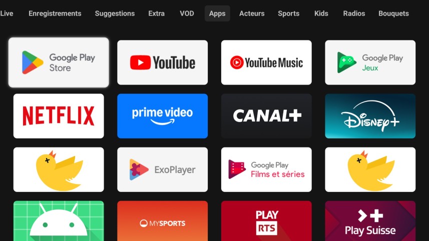 Box TV Android Quartz 