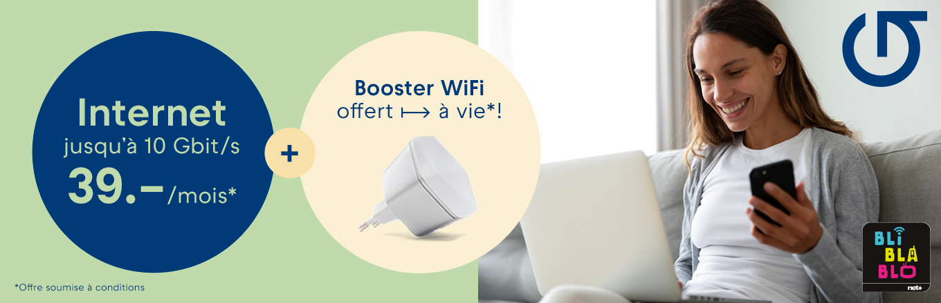 Offre Vitesse maxi et super WiFi  à prix mini