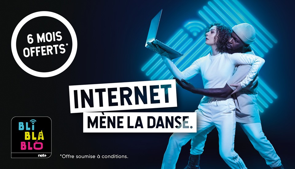 Profitez de 6 mois offerts sur votre abo internet