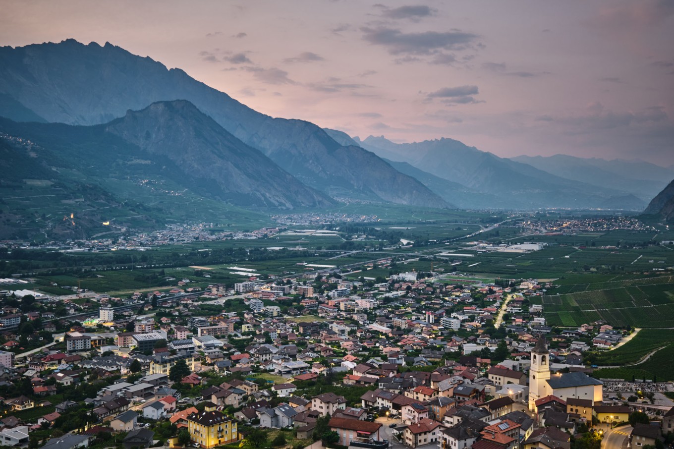 Valais central