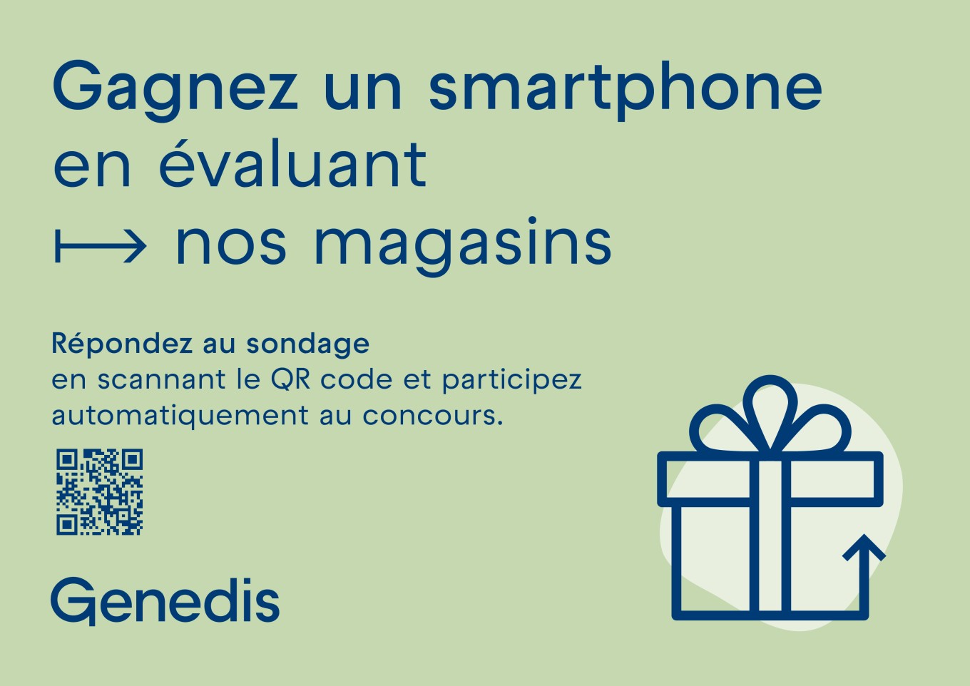 Gagnez un smartphone en évaluant nos magasins