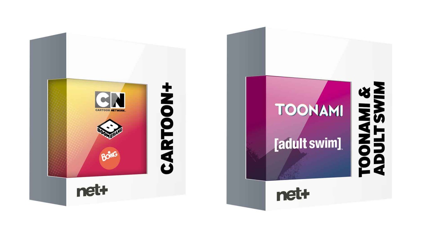 Cartoon+ et Toonami & Adult Swim