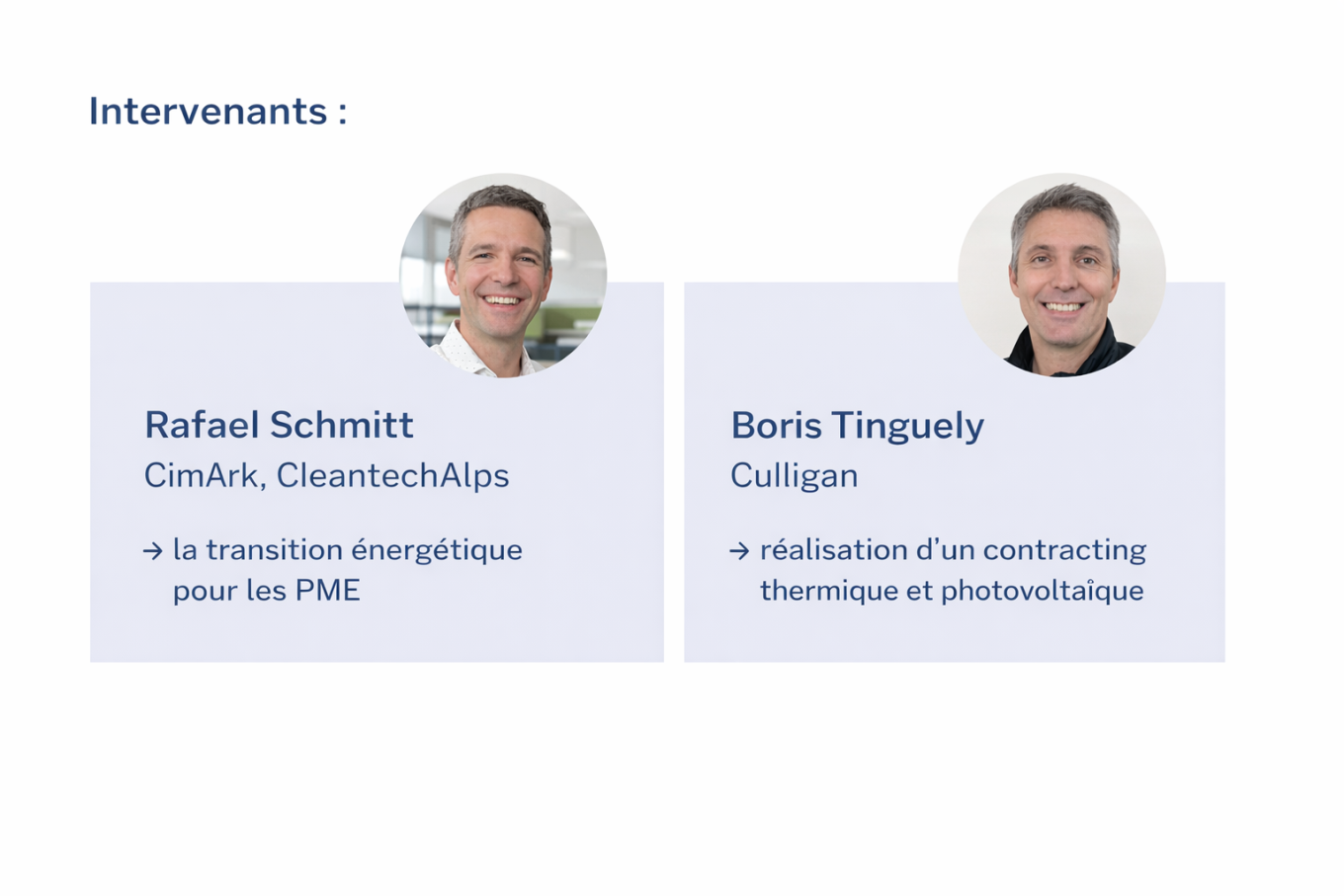 Soirée Énergie PME