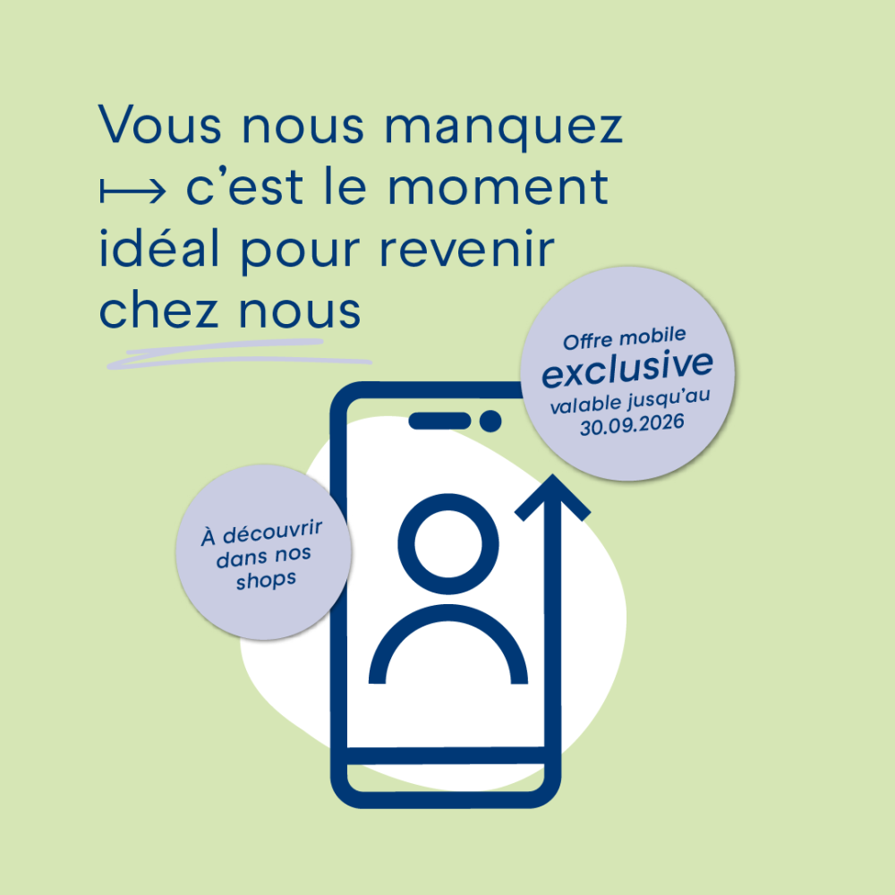Offre exclusive anciens clients