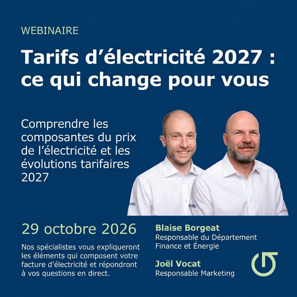 Tout comprendre sur les tarifs d'électricité 2027
