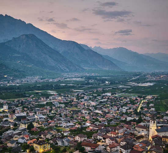 Valais central