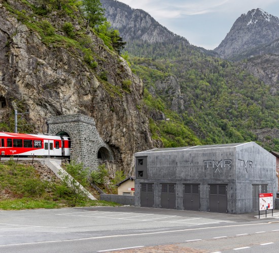 Sous-station de Vernayaz