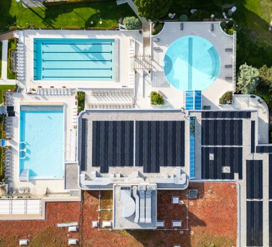 Centrale solaire aux Bains de Saillon