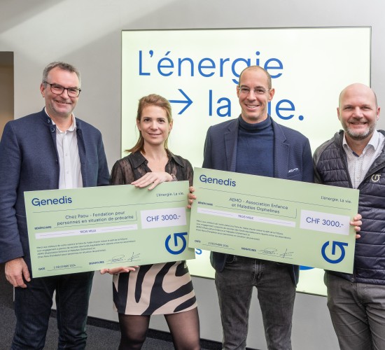 Remise des prix - associations