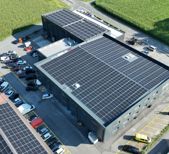 Contracting photovoltaïque Collombey