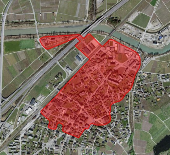 Réseau CAD Riddes