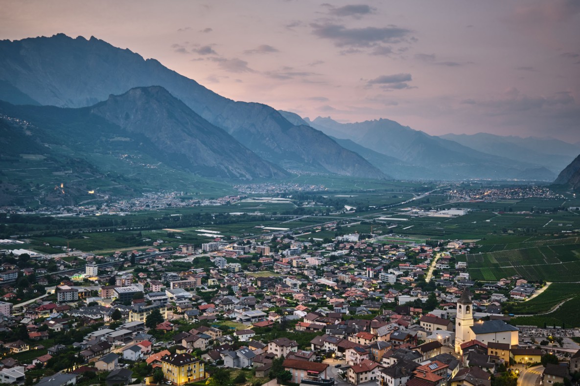 Valais central
